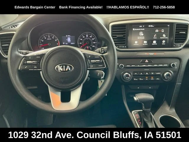Used 2021 Red Kia LX image 13