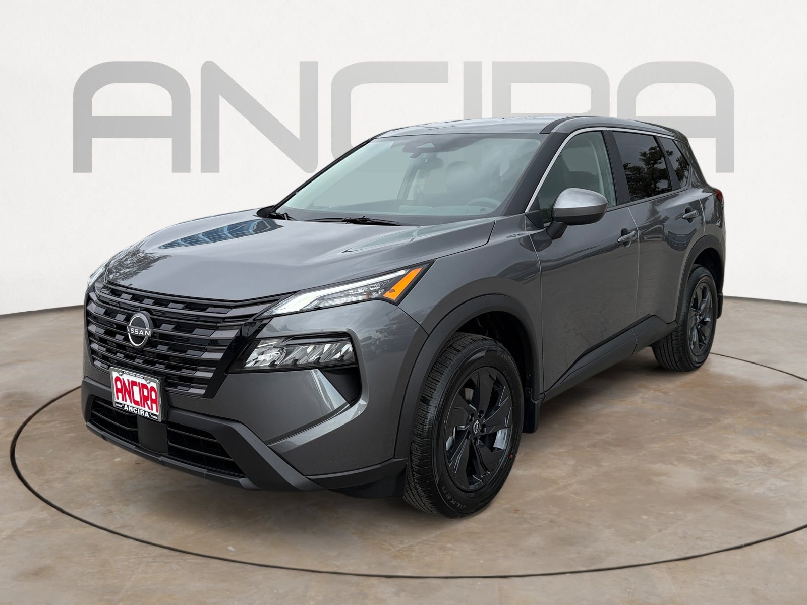 New 2026 Gun Metallic Nissan SV image 6