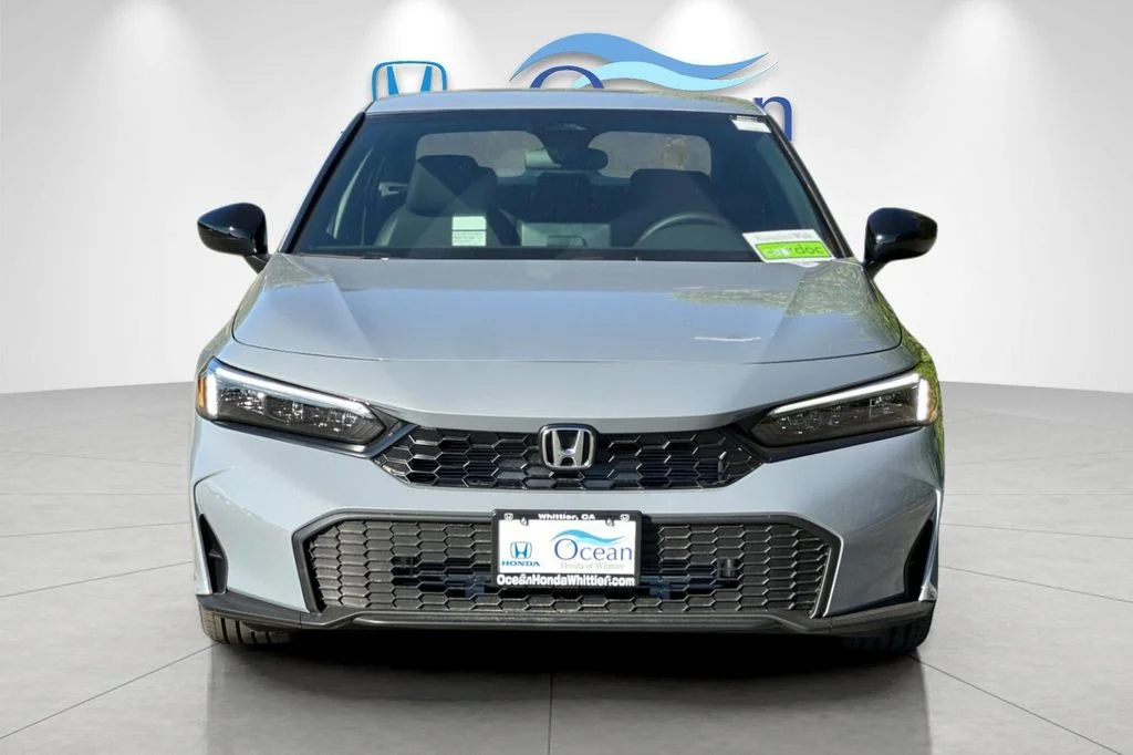 New 2026 Urban Gray Pearl Honda Sport image 9