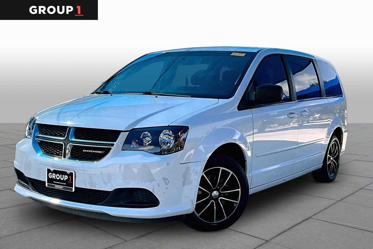 2017 Dodge Grand Caravan SE's photo