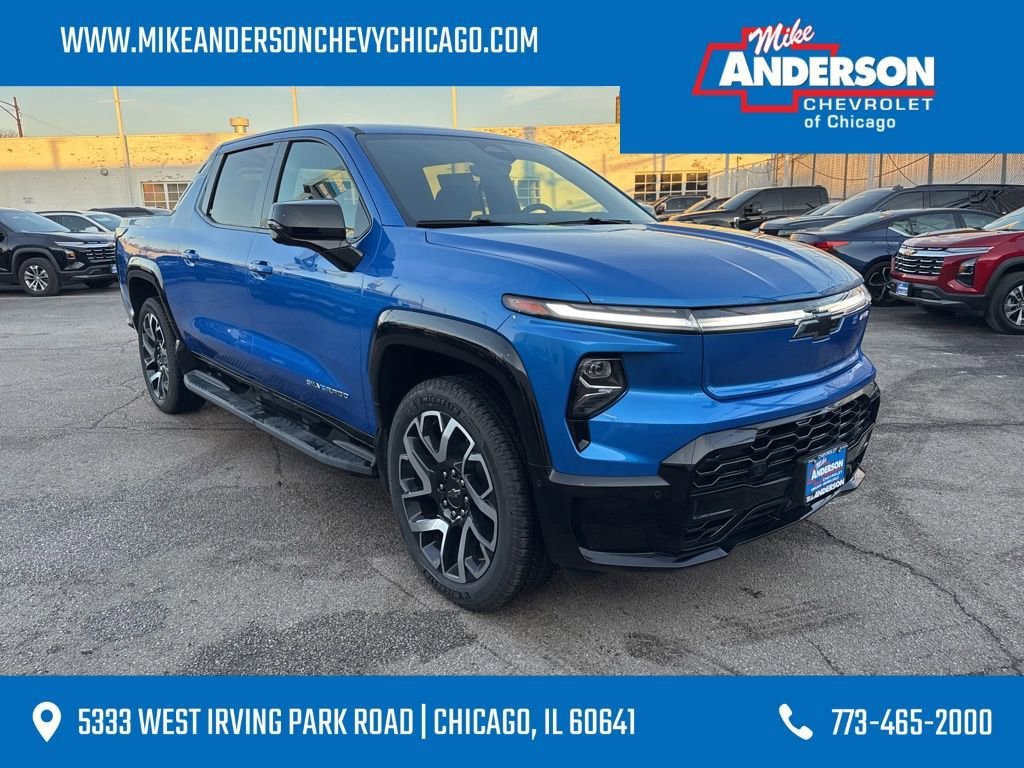 2025 Chevrolet Silverado EV