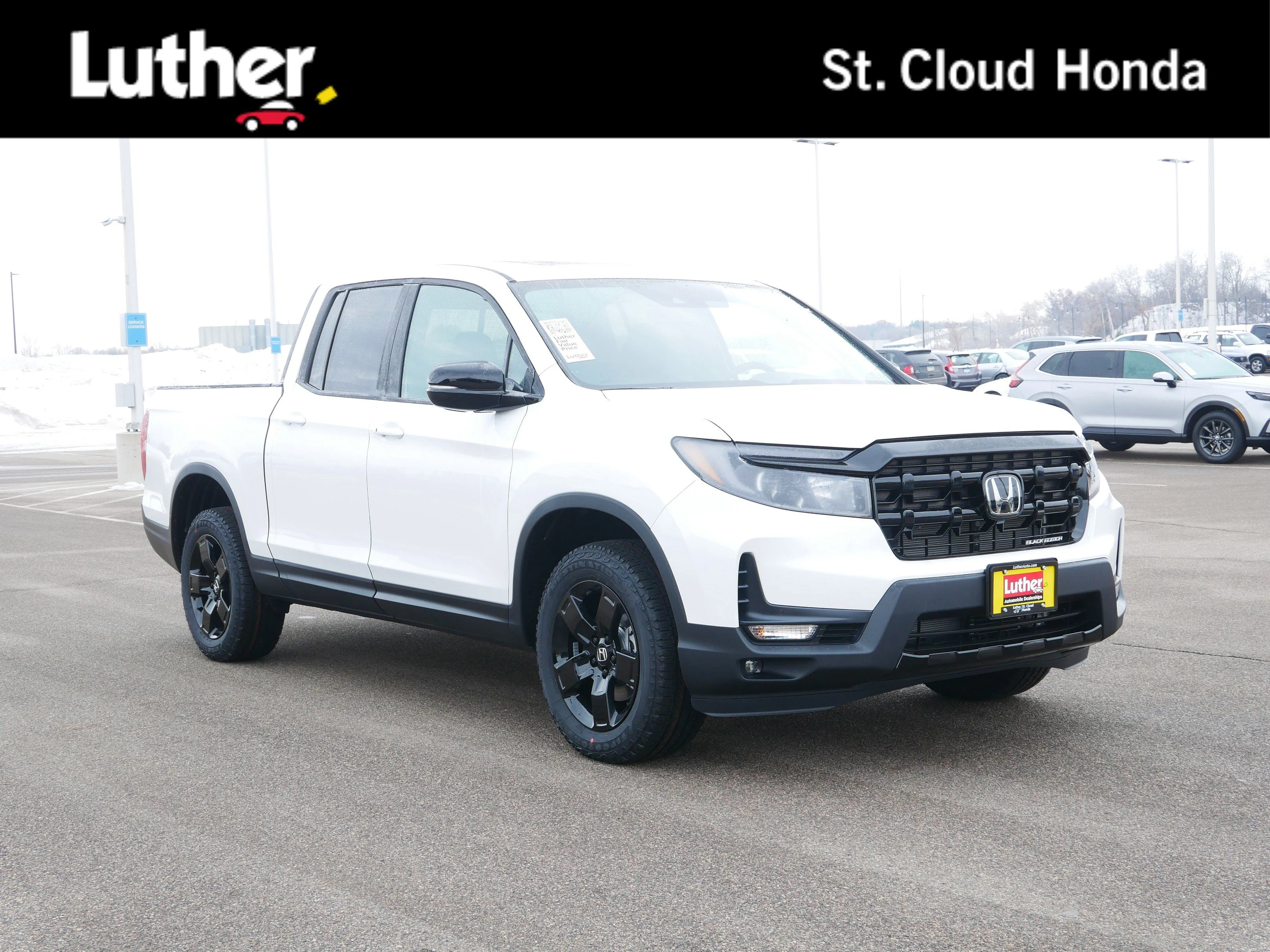 2026 Honda Ridgeline Black Edition's photo