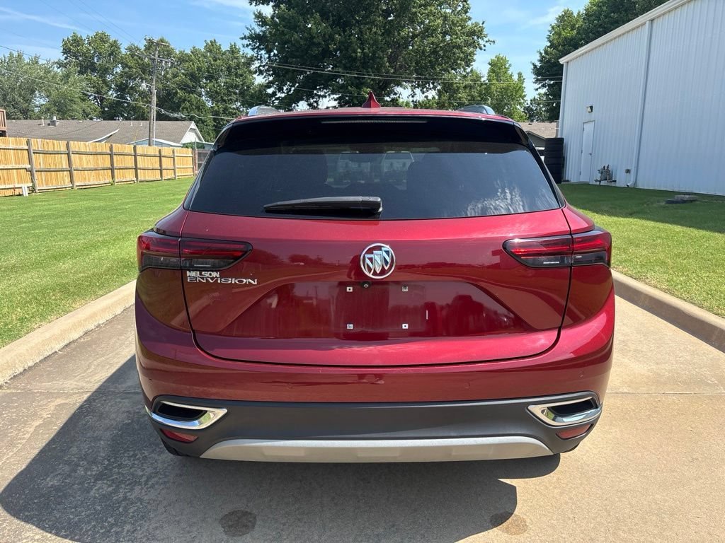 Used 2021 CINNABAR METALLIC Buick Preferred image 6