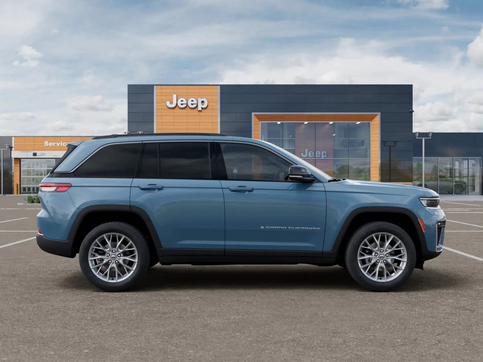 New 2027 Steel Blue Jeep Limited image 21