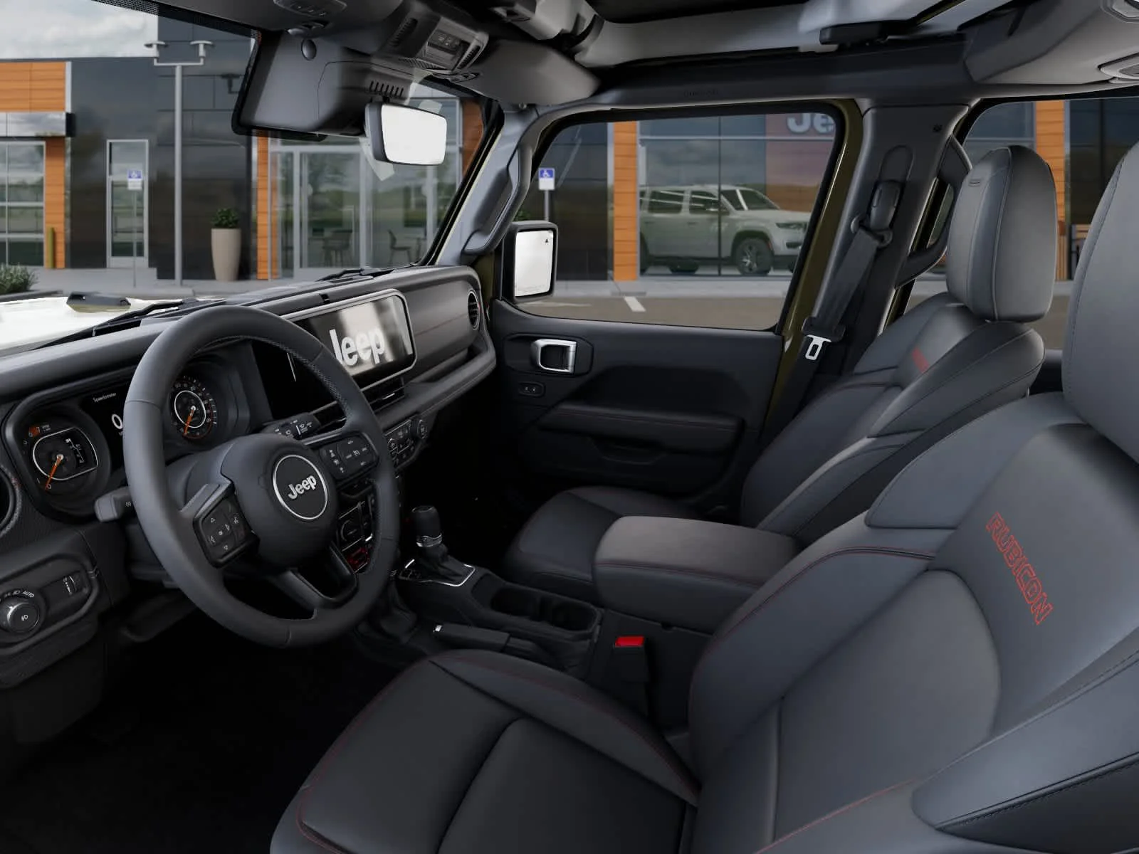New 2027 41 Jeep Rubicon X image 22