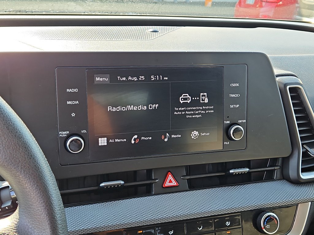Used 2024 Gravity Gray Kia LX image 25