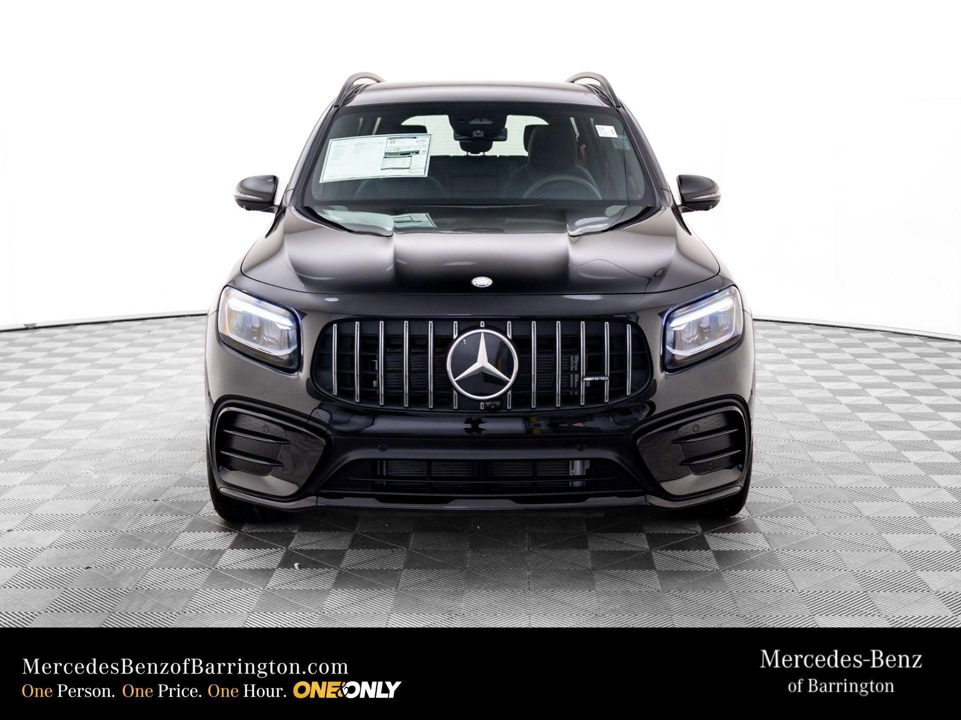New 2026 Night Black Mercedes-Benz GLB 35 AMG® image 55