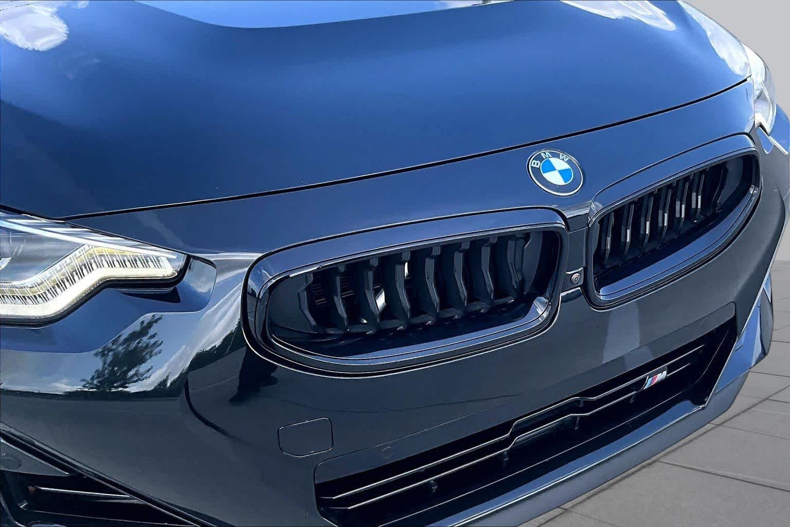 Used 2025 Black Sapphire Metallic BMW M240i image 26