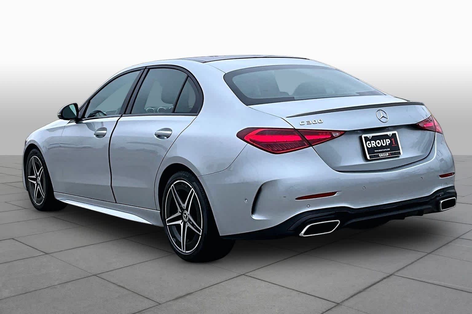 Used 2023 Cirrus Silver Metallic Mercedes-Benz C 300 image 11