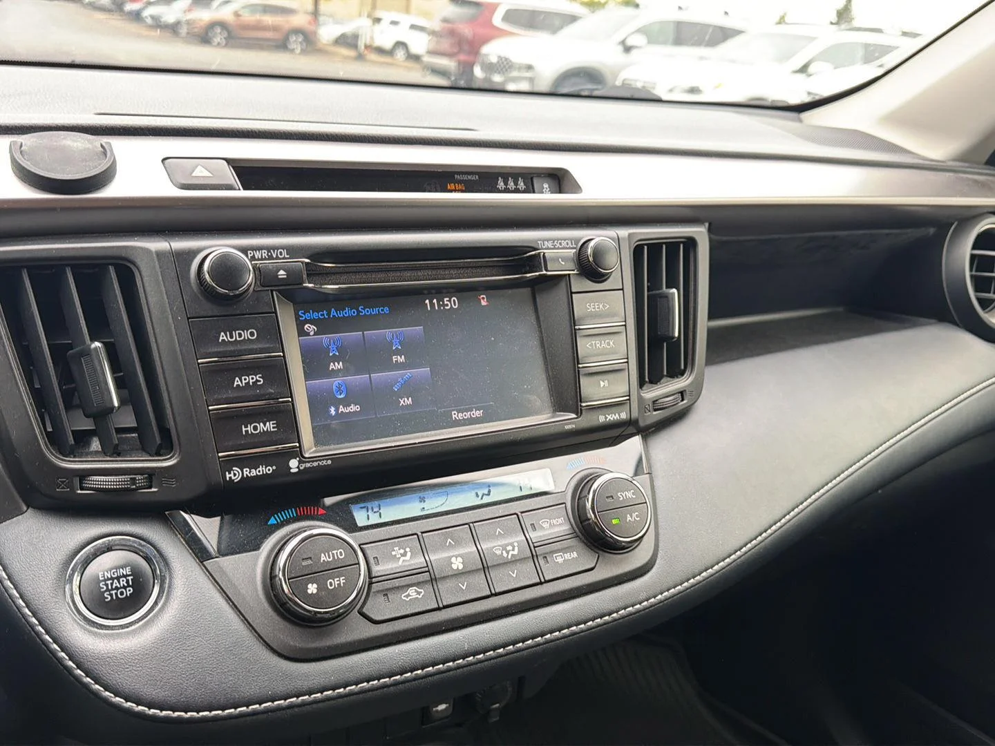 Used 2018 Magnetic Gray Metallic Toyota XLE image 11
