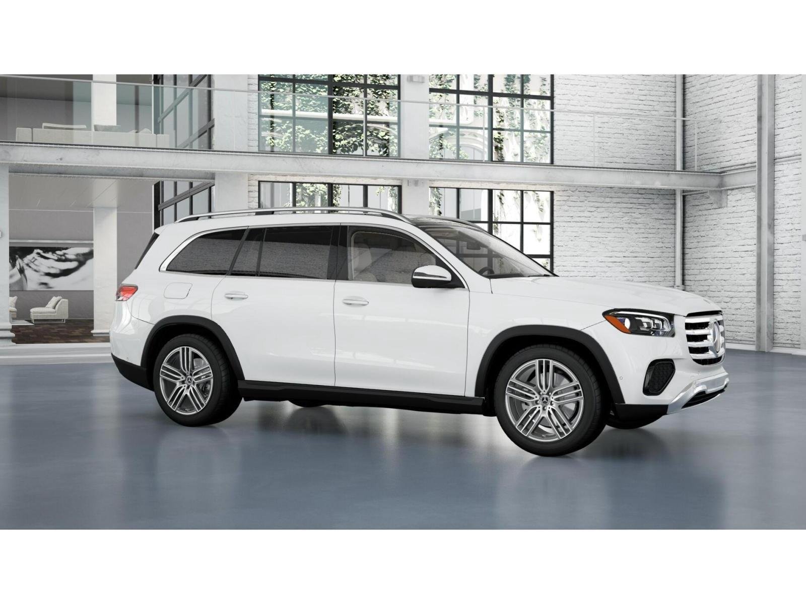 New 2026 Polar White Mercedes-Benz GLS 450 image 13