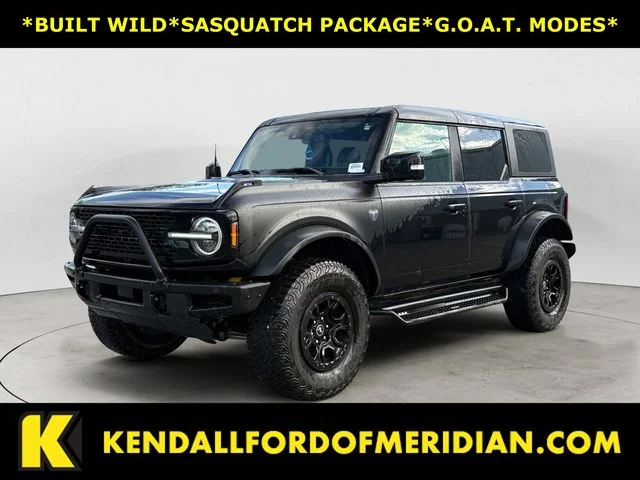 2021 Ford Bronco First Edition Advanced 4x4's photo