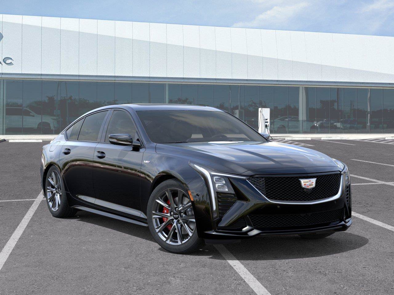 New 2026 Black Raven Cadillac V-Series image 7