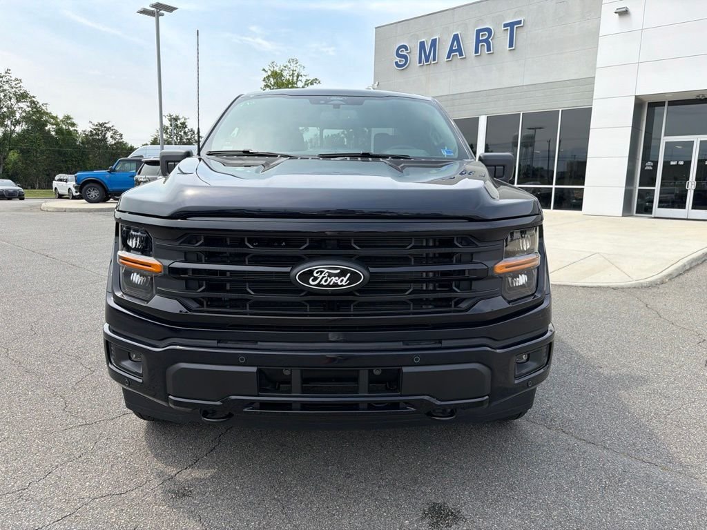 New 2026 Antimatter Blue Metallic Ford XLT image 8