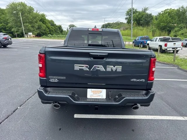 New 2026 Forged Blue Metallic RAM Big Horn/Lone Star image 6