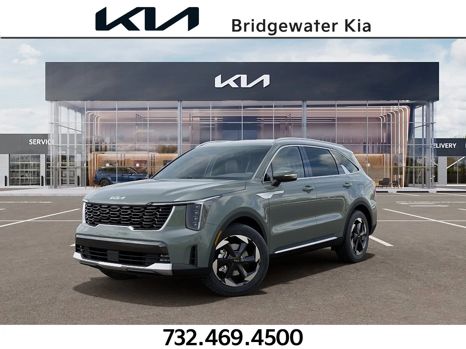 2026 Kia Sorento EX Hybrid AT 4WD's photo