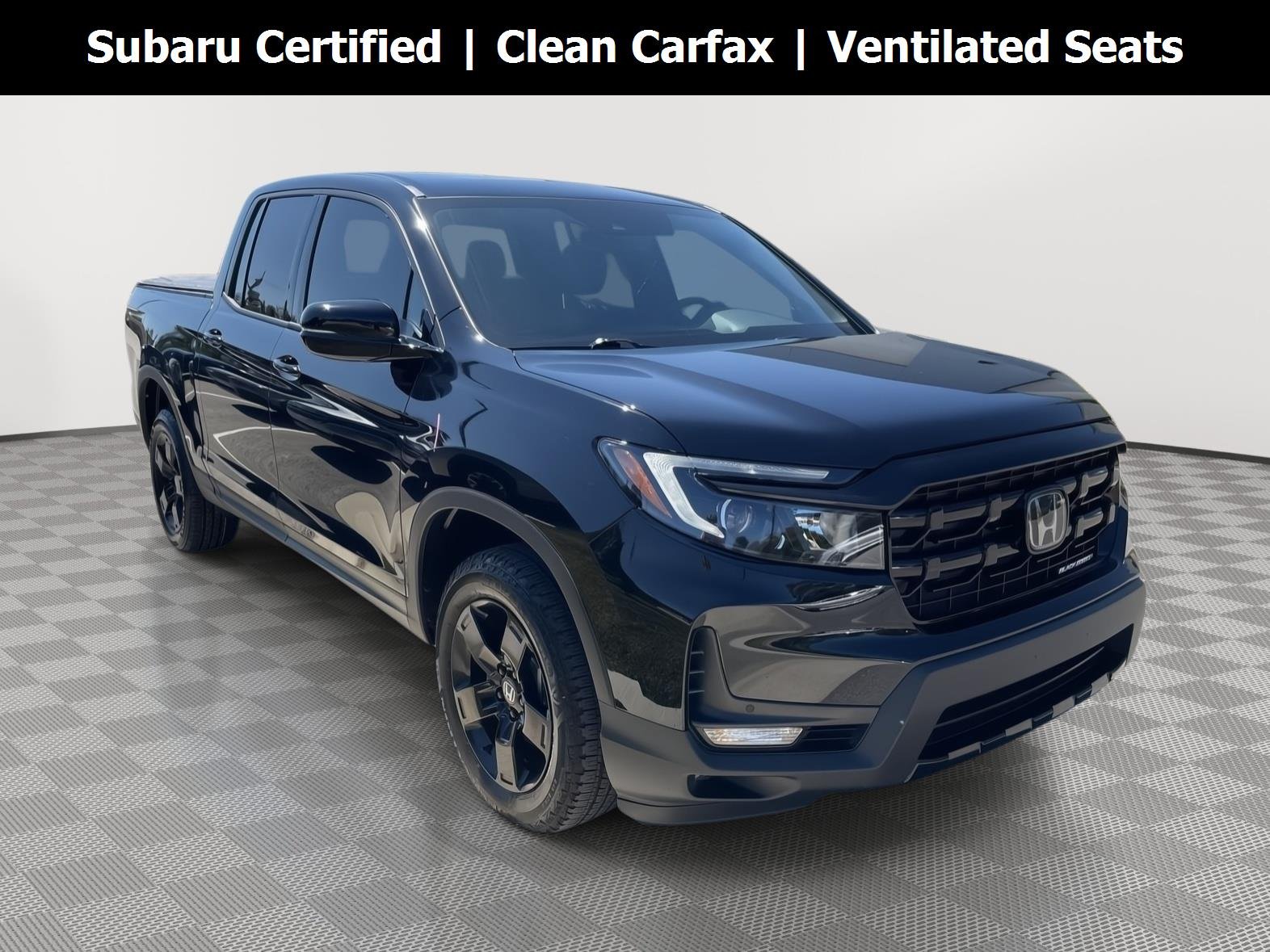 2025 Honda Ridgeline