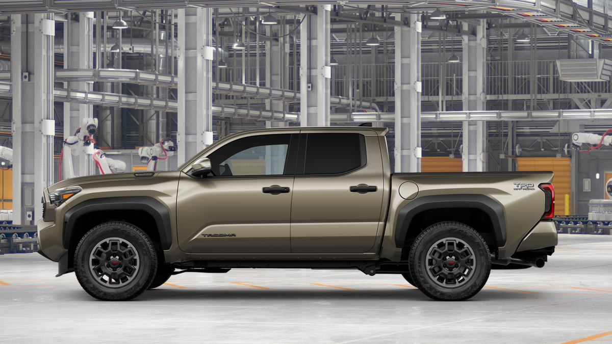 New 2026 Bronze Oxide Toyota TRD Off-Road i-FORCE MAX image 4