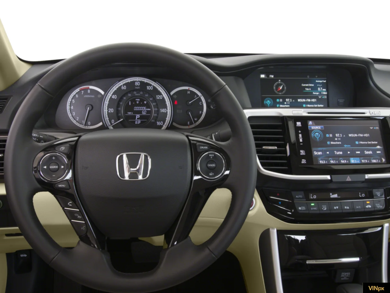 Used 2016 Modern Steel Metallic Honda EX-L V-6 image 7