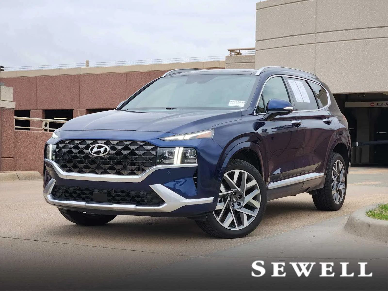 2022 Hyundai Santa Fe Calligraphy