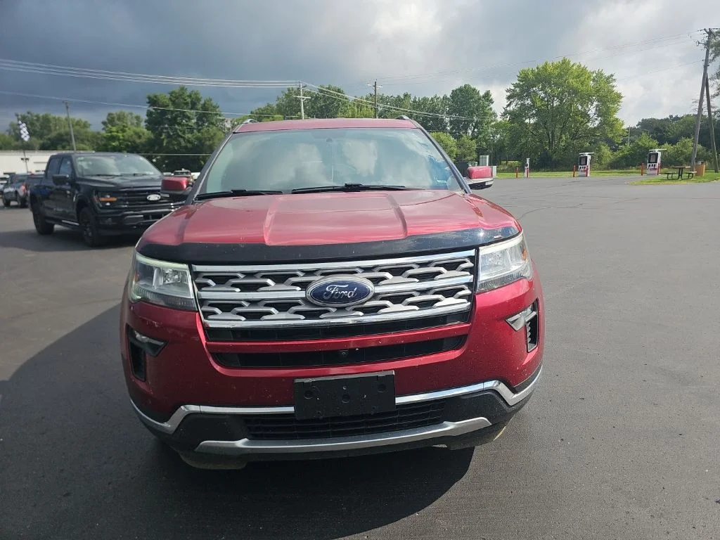Used 2019 Red Ford Limited image 2