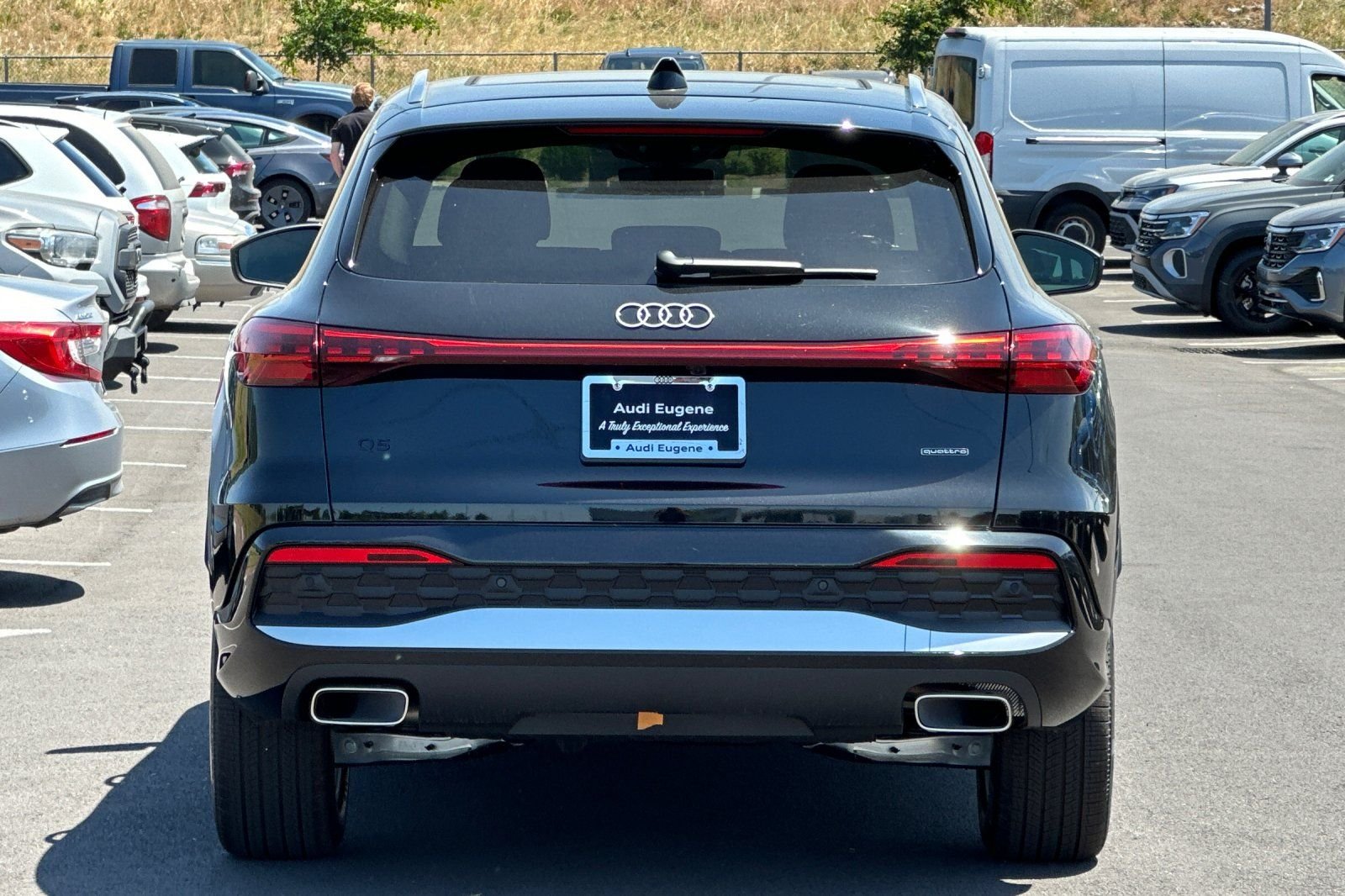 Used 2025 Black Audi  image 4