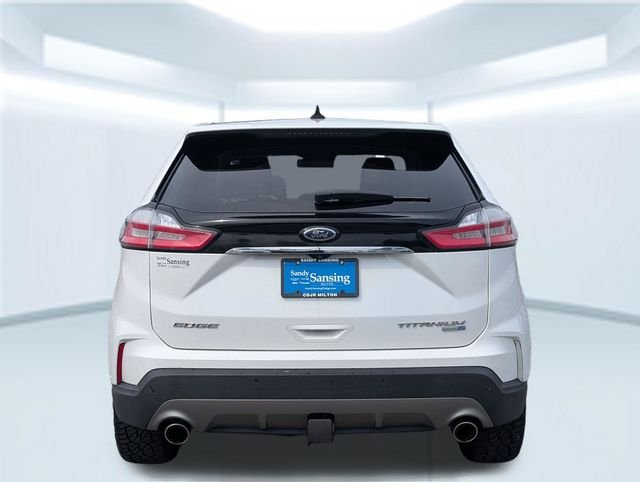 Used 2020 White Ford Titanium image 4