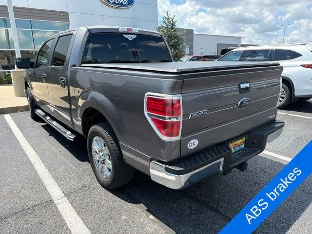 Used 2014 Sterling Gray Metallic Ford XLT image 8