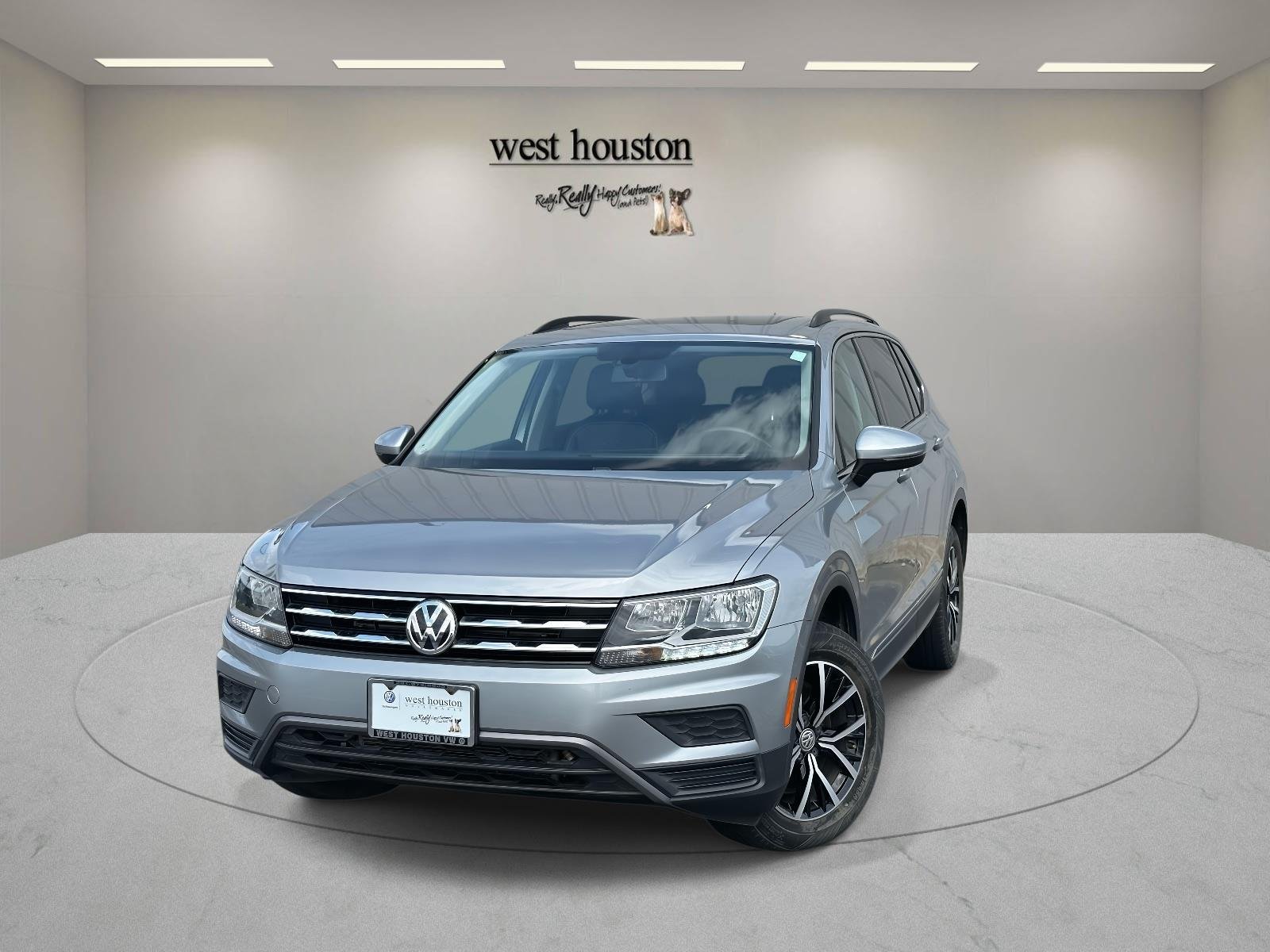 2021 Volkswagen Tiguan SE
