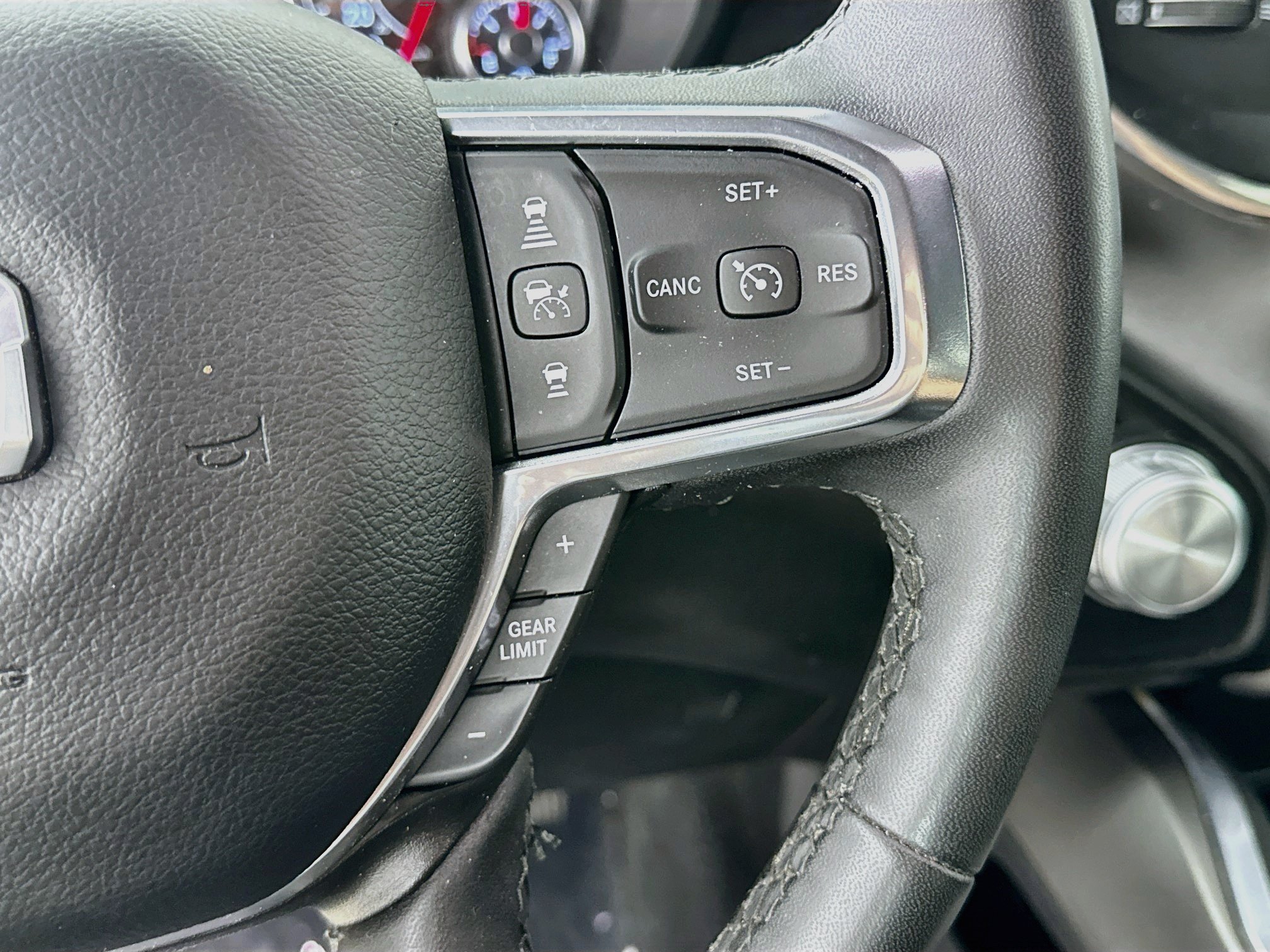 Used 2025 Bright White Clearcoat Ram Laramie image 13