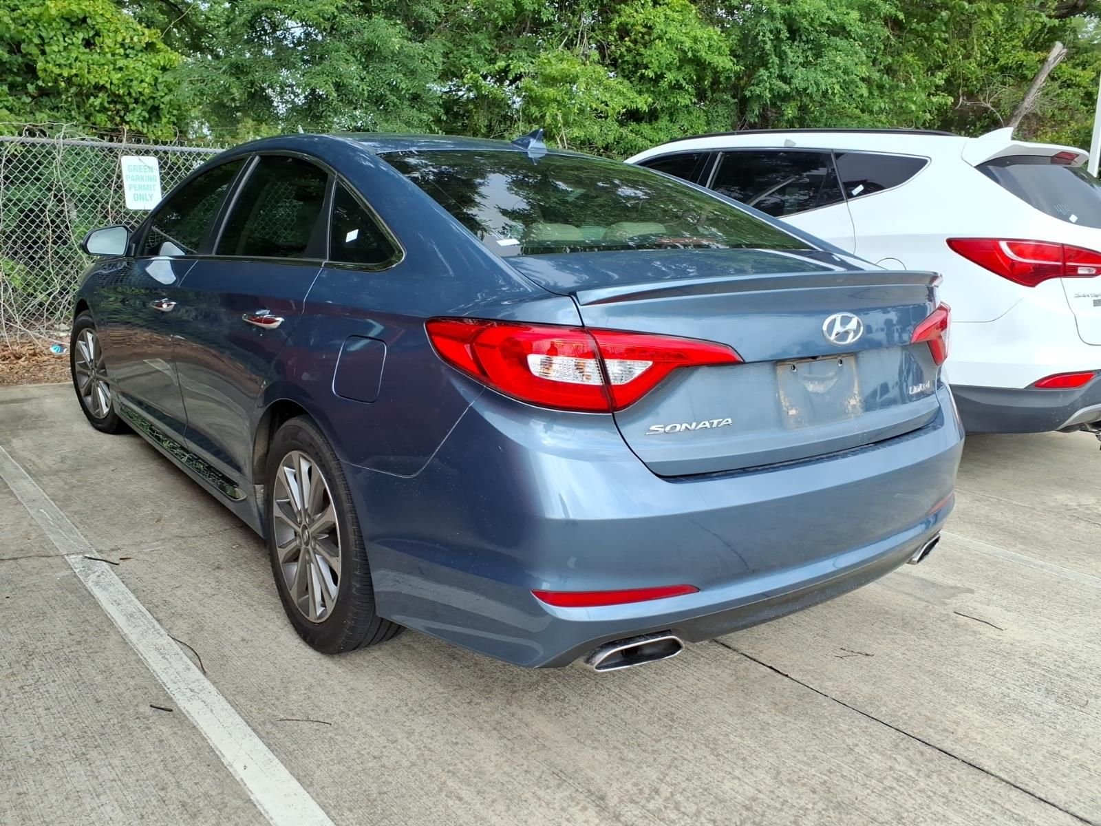 Used 2017 Hyundai Sonata Limited with VIN 5NPE34AF5HH437868 for sale in Conroe, TX