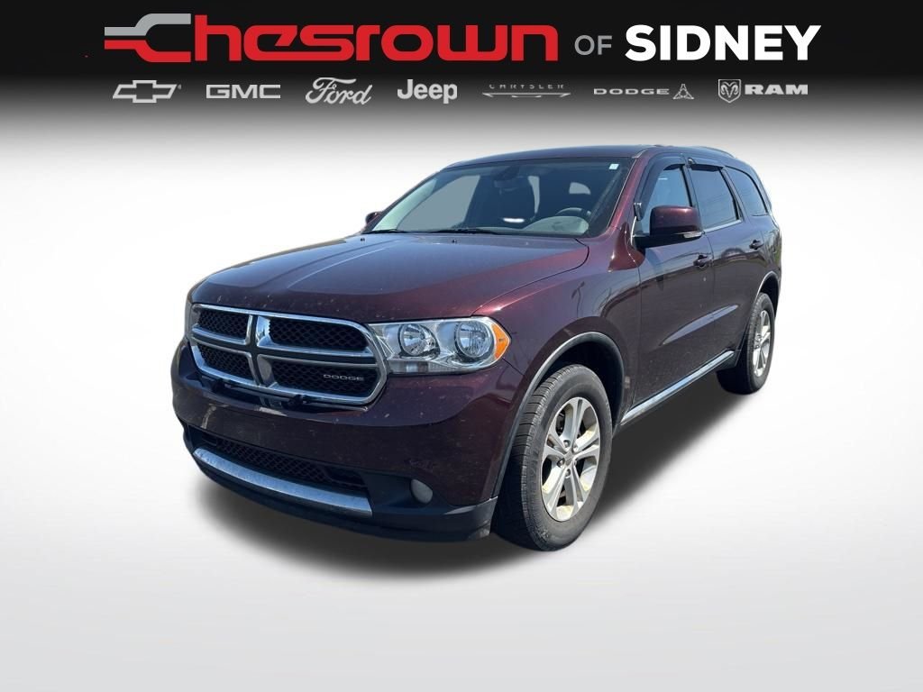 2012 Dodge Durango Crew