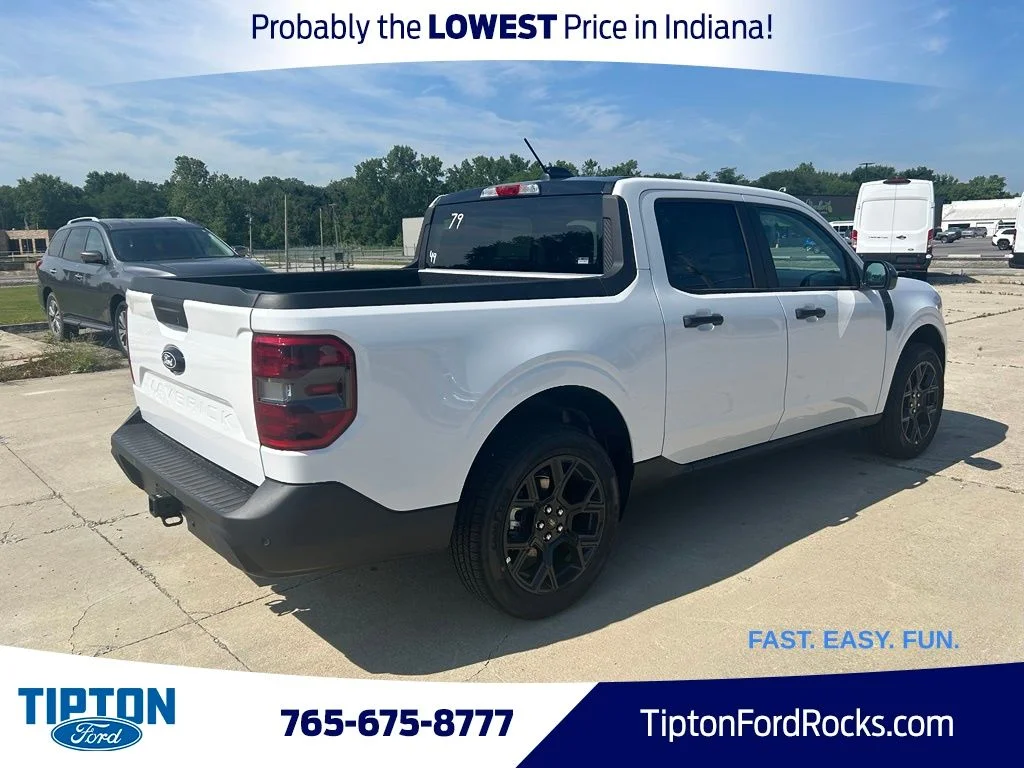 New 2026 Oxford White Ford XLT image 29