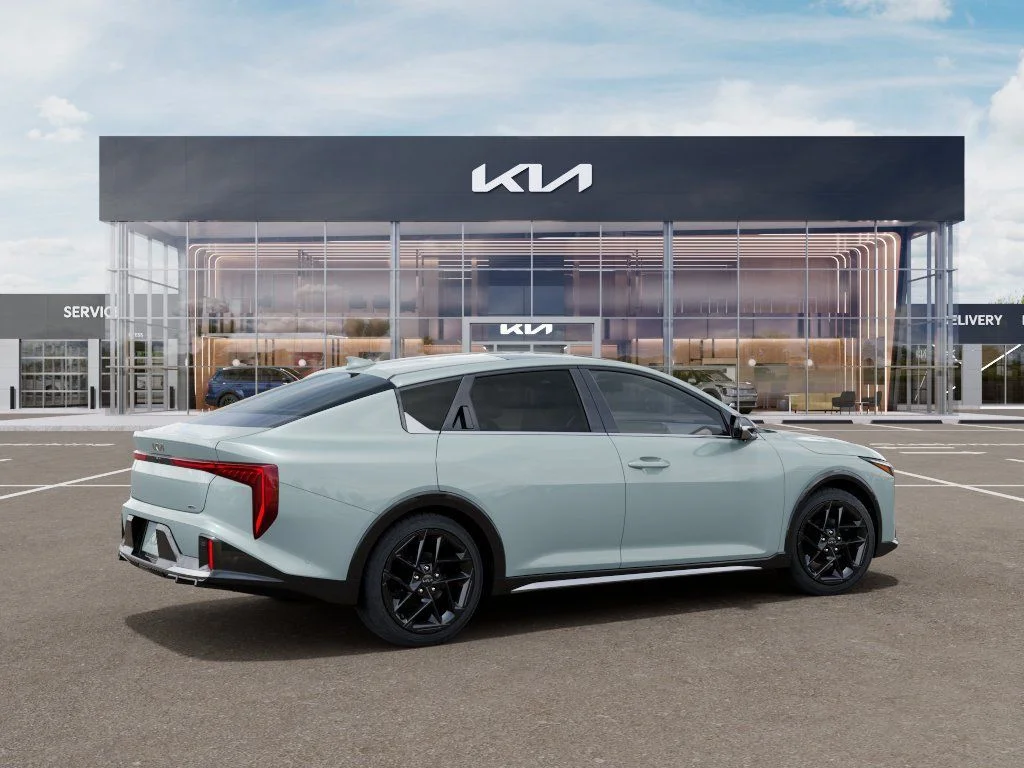 New 2026 Gray Kia GT-Line Turbo image 6