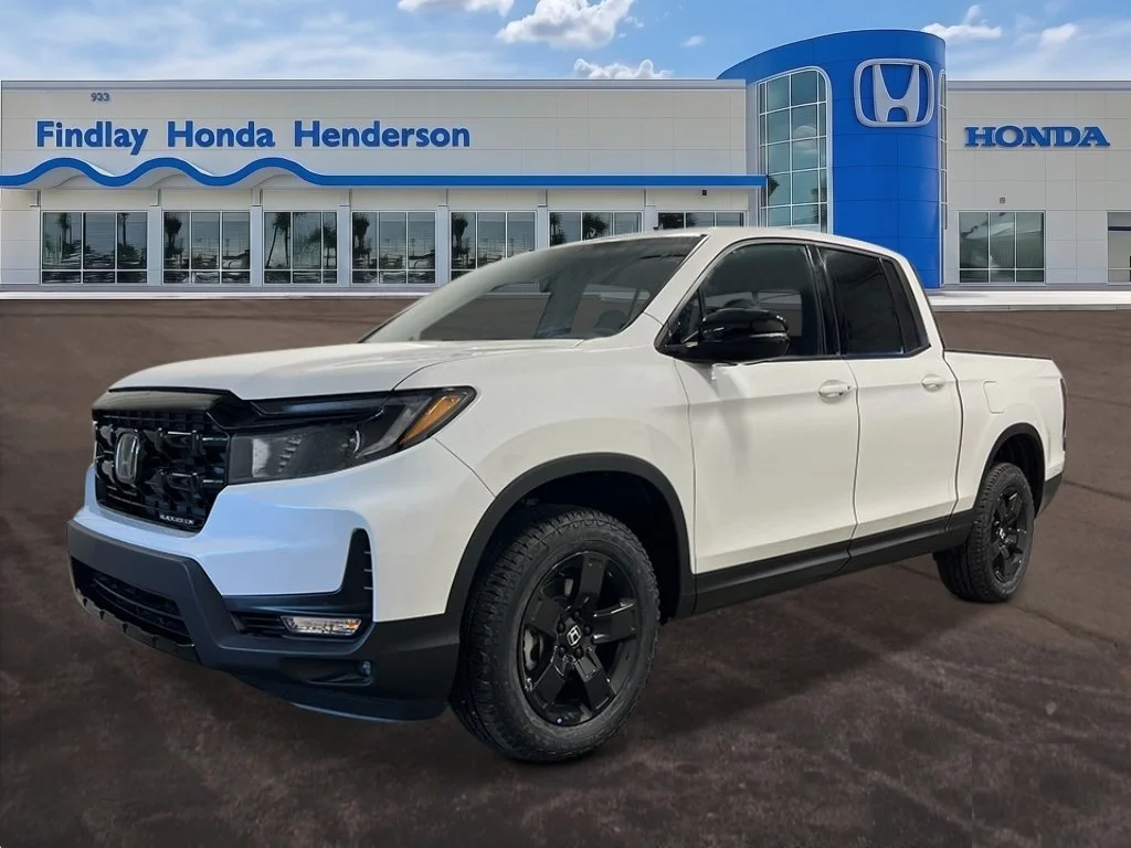 New 2026 Platinum White Pearl Honda Black Edition image 1