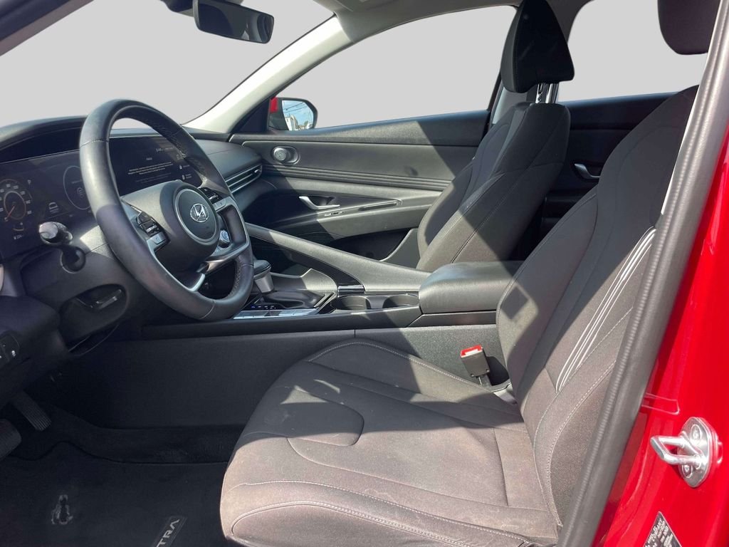 Certified Used 2023 Red Hyundai SEL image 15