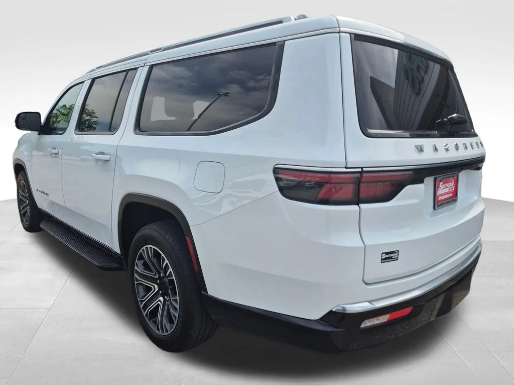 Used 2024 White Jeep Series II image 4