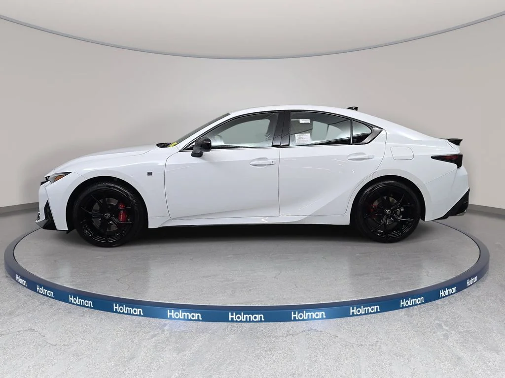 New 2026 Ultra White Lexus F SPORT AWD image 8