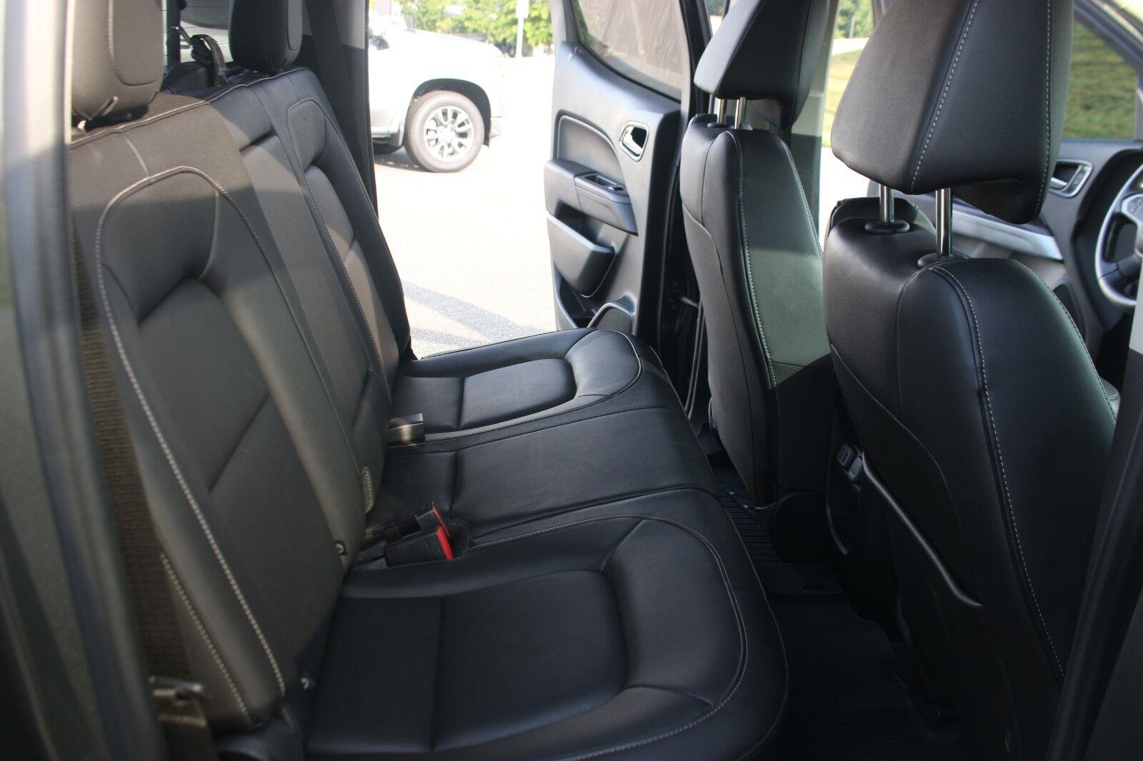 Used 2018 DEEPWOOD GREEN METALLIC Chevrolet 4WD ZR2 image 35