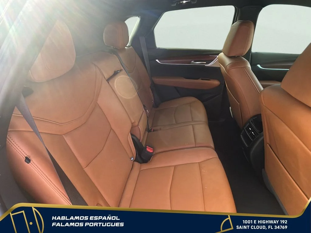 Used 2024 Emerald Lake Metallic Cadillac Premium Luxury image 22