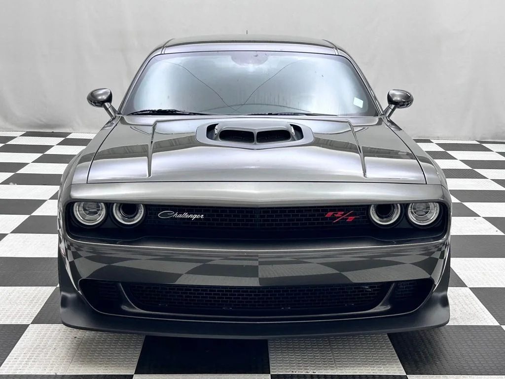 Used 2022 Gray Dodge R/T Scat Pack Widebody image 3