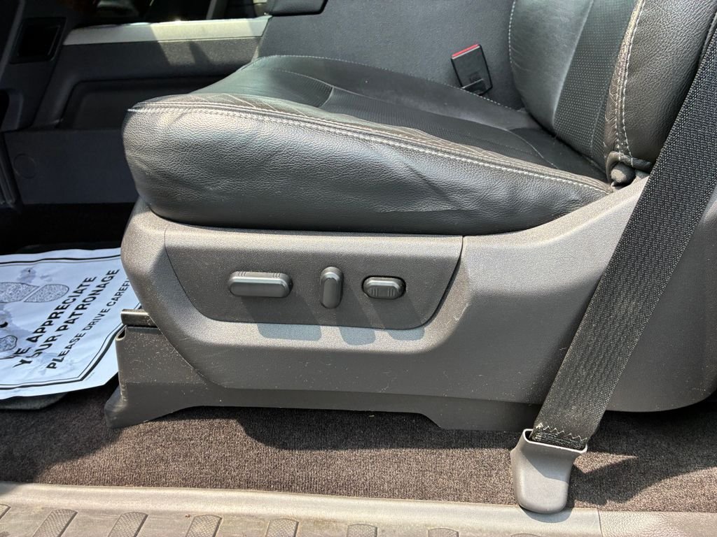Used 2015 Gray Ford Lariat image 9