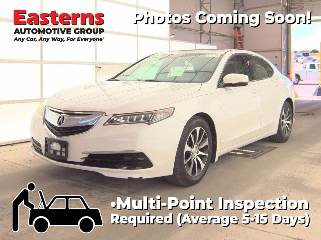 Used 2017 White Acura 2.4L image 1