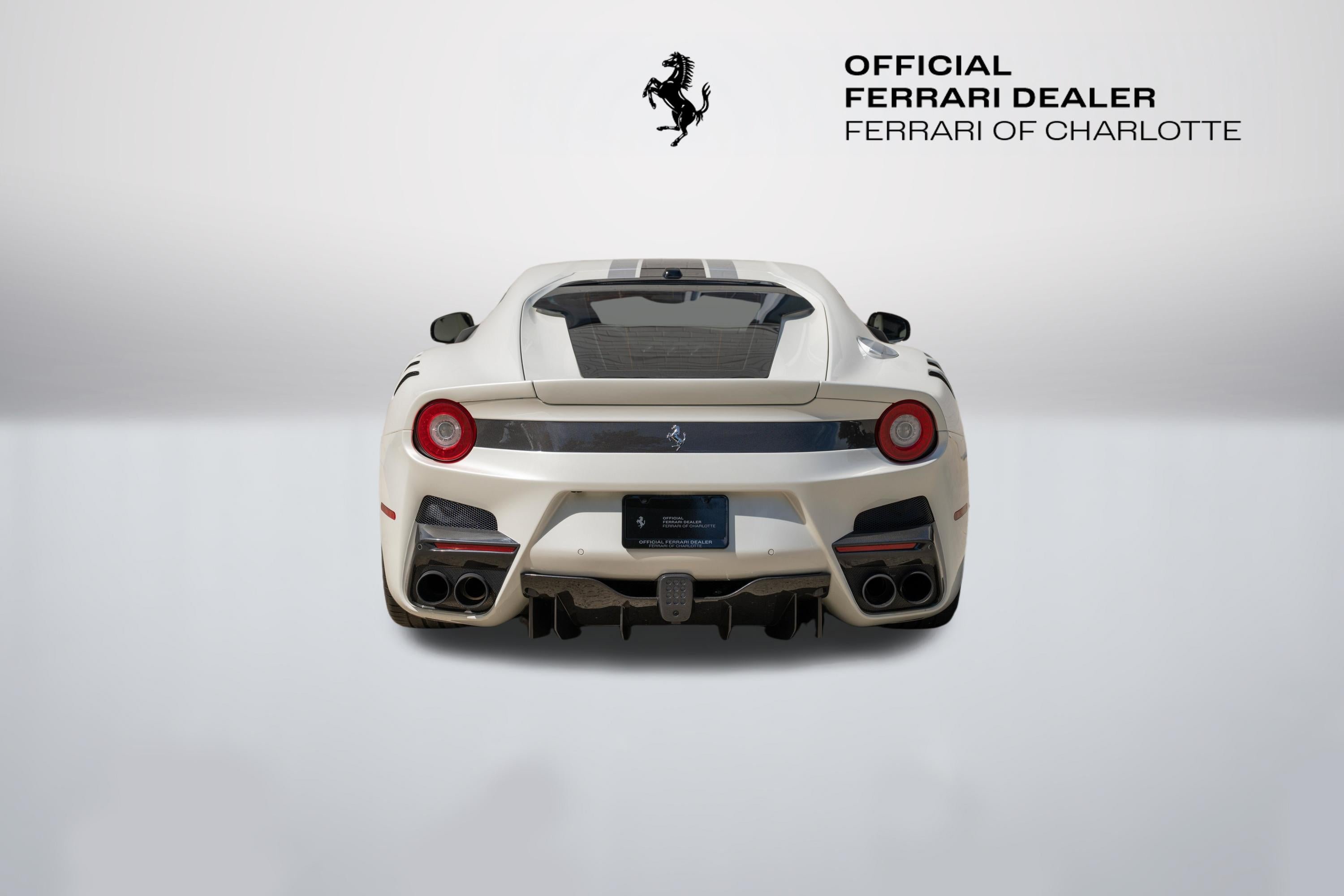 Used 2017 Bianco Italia Ferrari  image 8