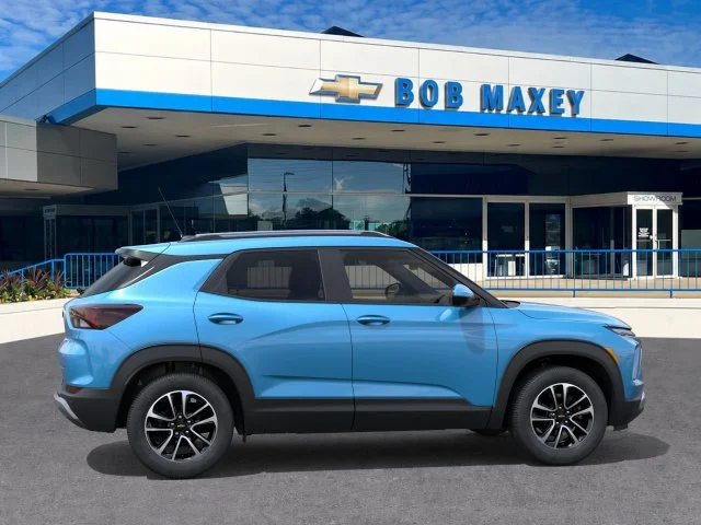 New 2026 Marina Blue Metallic Chevrolet LT image 5