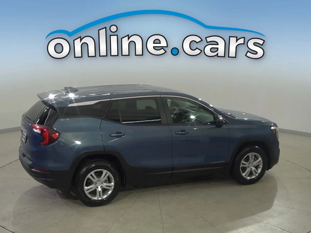 Certified Used 2024 Blue GMC SLE image 4