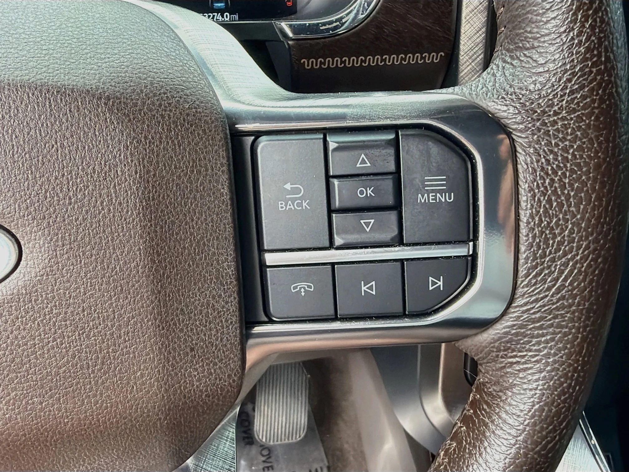 Used 2021 Agate Black Metallic Ford King Ranch image 35