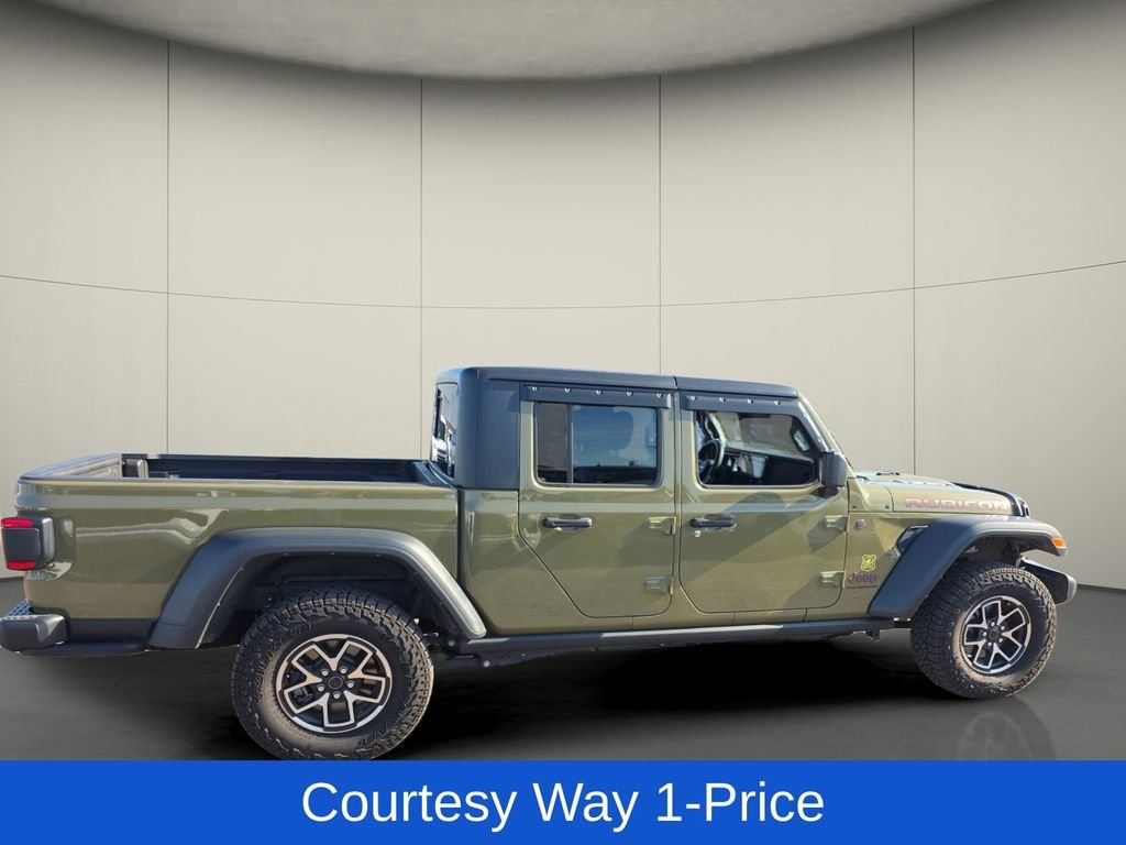 Used 2025 Green Jeep Rubicon image 11