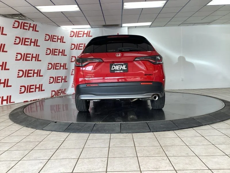 Used 2024 Red Honda Sport image 6