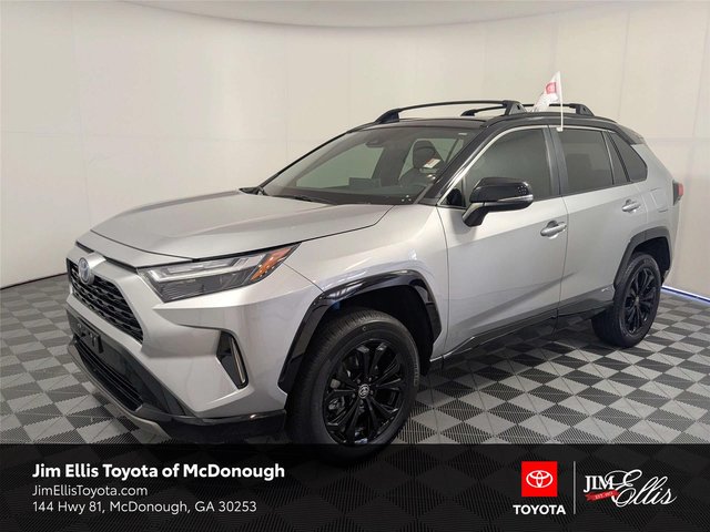 2022 Toyota RAV4 Hybrid XSE